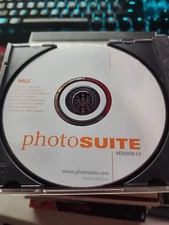MGI Photosuite 4.0 - (PC 2001 MGI) - CD ONLY!!!!