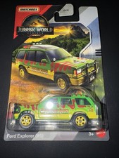 Matchbox Jurassic World Rebirth- Ford Explorer #5 JGL59