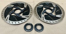 2x Shimano Dura Ace SM-RT900-S Centerlock Disc Rotors, 160mm LOW MILES