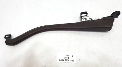   11-16 OEM BMW F10 Front Left Driver Side Center Console Cover Trim Leather