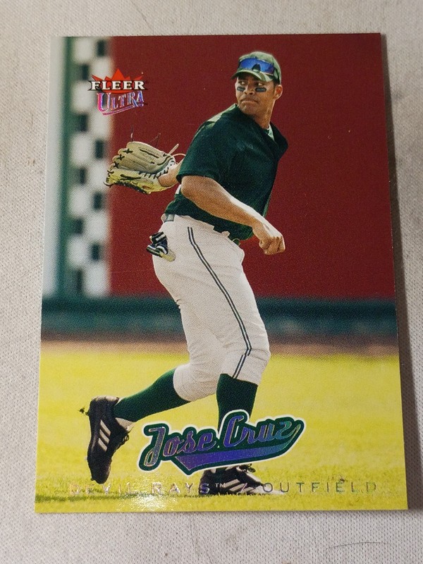 2005 Fleer Ultra - Jose Cruz Jr. #2