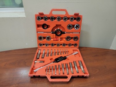 Tekton 45-Pc. Tap And Die Set 