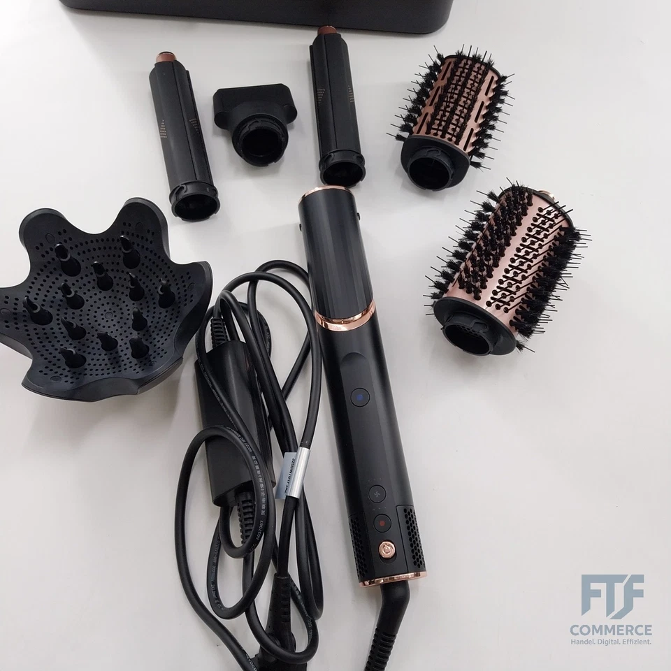 Shark FlexStyle 5-in-1 Luftstyler & Haartrockner, Auto-Wrap-Lockenaufsatz, Paddl - Bild 2 von 4