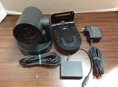 LOGITECH RALLY V-R0010 VIDEO CONFERENCING RALLY CAMERA + Mount +A/C 