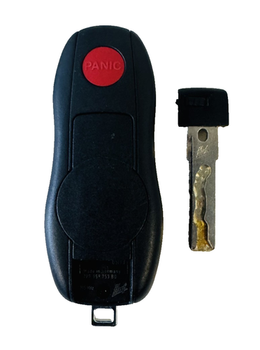 2013 Porsche Cayenne OEM Remote Key Fob 7PP959753BQ - Foto 3 di 4
