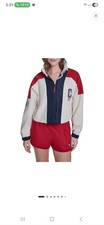 Women's Champion Cropped Windbreaker Jacket XS