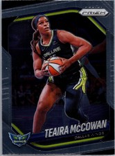 2025 Panini Prizm WNBA #48 Teaira McCowan