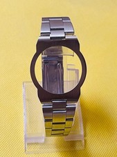 Omega dynamic Geneve complete stainless steel strap bracelet with ring