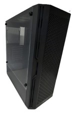 Antec AX20 ATX gaming case - with windows and 3x RGB fans-black