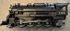 Polar Express Lionel Steam Locomotive G-gauge “1225” With Tender,Remote Control