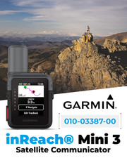 Garmin inReach Mini 3 Compact SOS Satellite Communicator