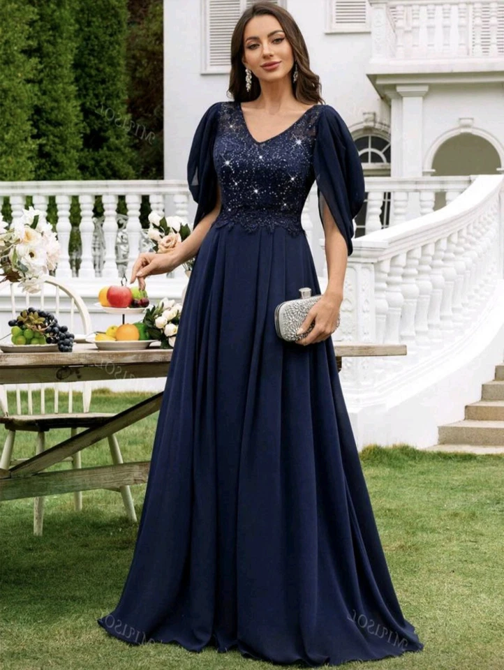 robe de soirée élégante longue - Photo 4/4