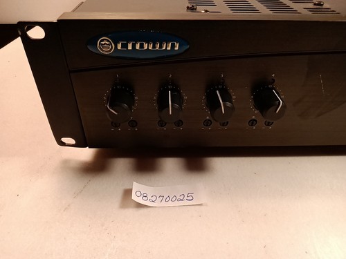 Crown 180MA 4 Channel Power Amplifier 80W FREE SHIPPING - Picture 16 of 16