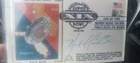 Gateway Michael Carter Autographed Envelope 1985 Super Bowl San Francisco 49ers