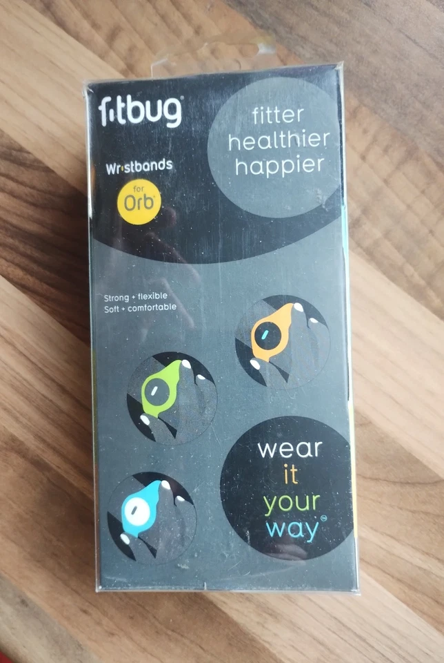 Fitbug Wristbands for Orb 3 Pack x 2 Brand New Unopened - Image 4 of 4