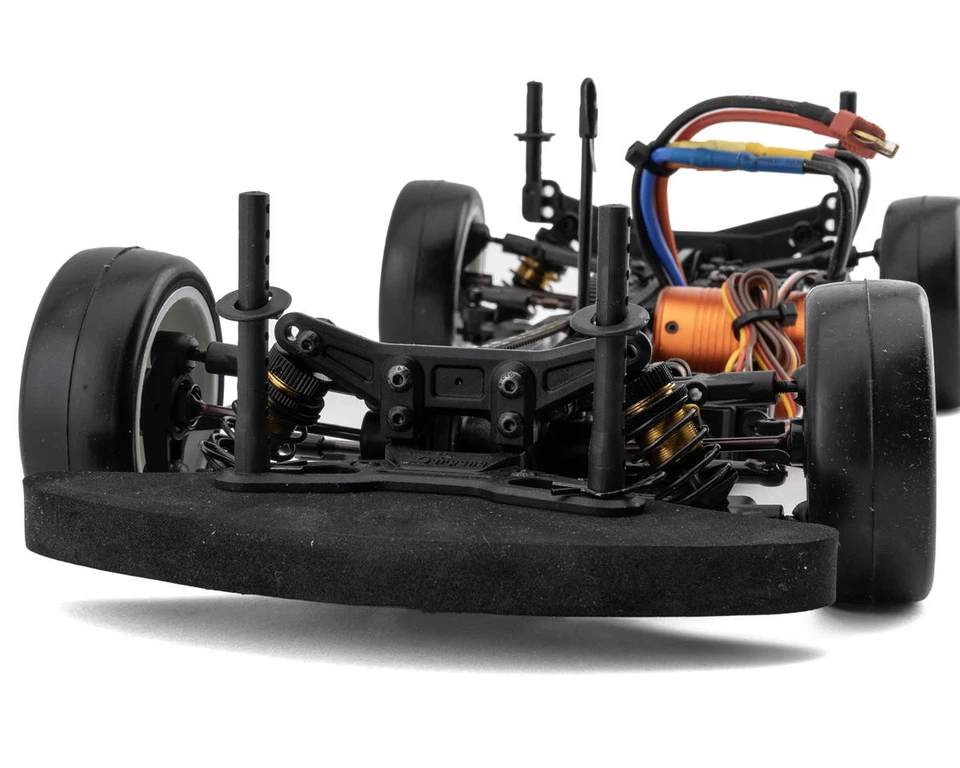 Serpent Medius X20 1/10 RTR 4WD Electric Touring Car (Orange) [SER400039-O] - Image 4 of 4