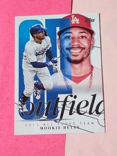 Mookie Betts ATT-3 - 2024 Topps Series 1 - All-Topps Team Los Angeles Dodgers 🔥