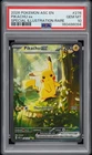 2026 POKEMON ASC EN-ASCENDED HEROES SPECIAL ILLUSTRATION RARE PIKACHU EX PSA 10