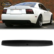 Rear Trunk Spoiler Fits 99-04 Ford Mustang Cobra Style Wing Lid Unpainted PU