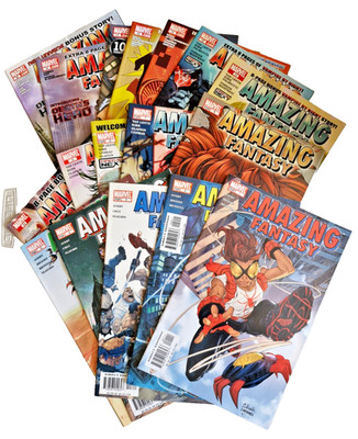 Marvel  Comics - Amazing Fantasy  from 2004   #1   to   #16  &  #18