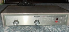 Vintage Rauland-Borg model 4015C Microphone / Aux  Amplifier  - Solid State