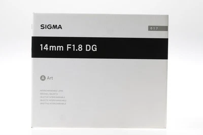 SIGMA 14mm f/1,8 DG HSM Art für Sony E - SNr: 54208203 - Bild 1 von 4