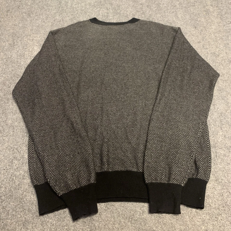 Suéter Neiman Marcus 100 % cachemir para hombre talla XL Foto 2 de 4