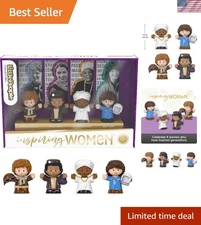 Inspiring Women 4-Figure Collector's Set - Celebrating Iconic Trailblazers