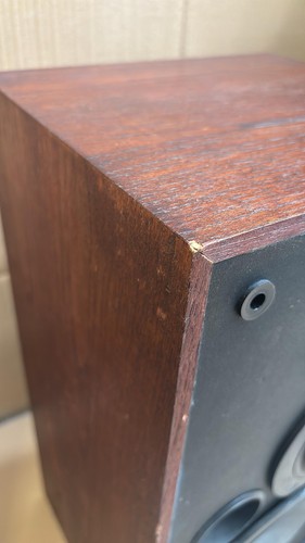 B&W DM23 3-way Speakers Vintage Hi-Fi Pair Bowers Wilkins Retro Rare - Picture 8 of 23