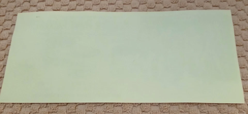 1963 Ultra Rare MONSTER PAINT PACKAGE Flyer For Aurora Monster Models - Image 2 of 2