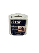Tiffen 58mm Digital Photography Video UV Protector Camera Lens Filter with Case