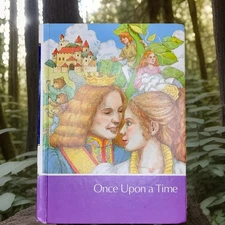 VTG Childcraft Once Upon A Time Volume 1 World Book Inc Hardcover 1993 How & Why