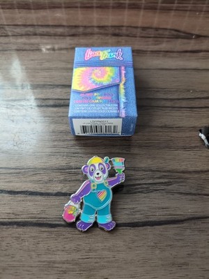 Loungefly Lisa Frank Pin Anstecker Panda The Painter selten