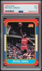 1986 FLEER #57 MICHAEL JORDAN PSA 7