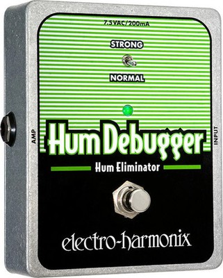 HumDebugger　美品中古品　ノイズ対策ペダル Amazon ハム エフェクター エレクトロハーモニクス electro-harmonix | ギター