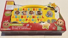 CoComelon Learning Bus Toy Interactive Educational Fun for Toddlers 18 Months+