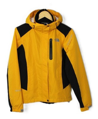 Yellow vintage The North Face Summit Series Gore-Tex dryvent windbreaker jacket
