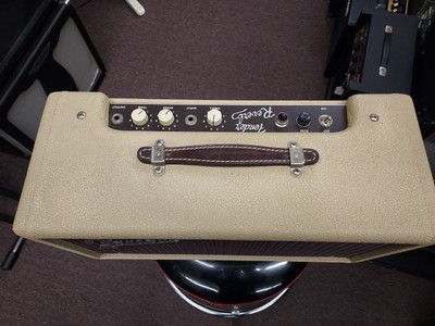 1994 Fender '63 Tube Reverb Unit Reissue Blonde Oxblood PR263 6G15 1994 Fender '63 Tube Reverb Unit Reissue Blonde Oxblood PR263 6G15