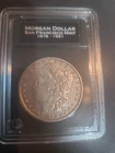 1879 S morgan silver dollar About Uncirculated Condition