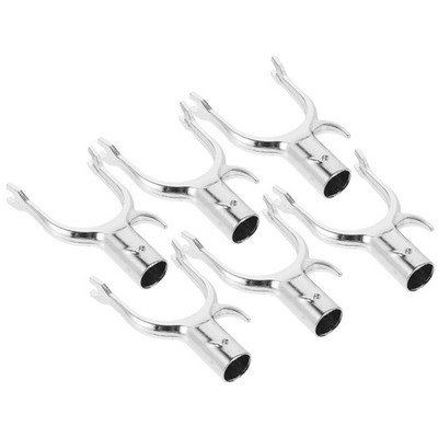  5pcs Anlagenabzweigstützanlage Branch Braces Zweig -Stützzweig