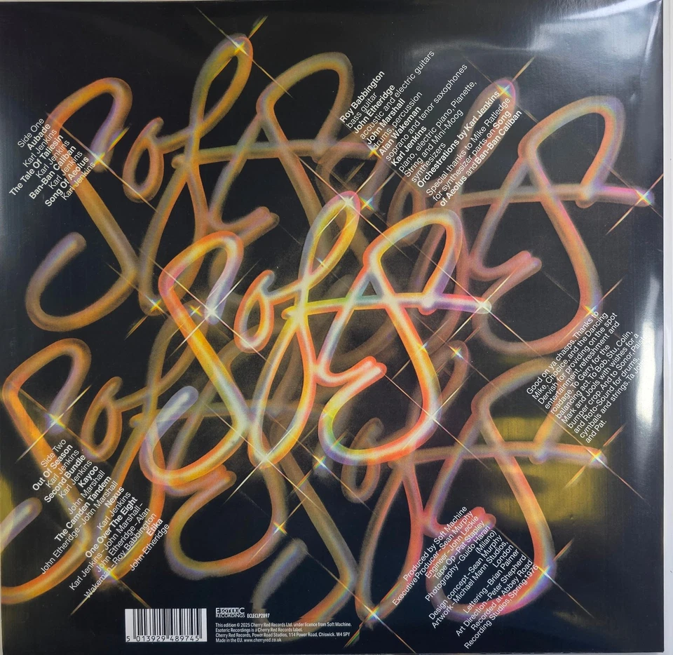 Soft Machine Softs LP Album Vinyl Record on Esoteric 2025 remastered reissue Foto 2 de 4