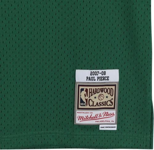 FRMD Paul Pierce Boston Celtics signiertes Mitchell & Ness 2007-2008 Swingman Trikot - Bild 5 von 6