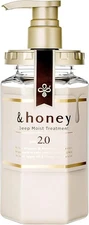 &honey Deep Moist Treatment – Japanese Hydrating Hair Conditioner with Honey