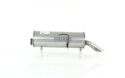 WALKER Endschalldämpfer Nachschalldämpfer 21223 für SAXO PEUGEOT 106 2 BiFuel S0