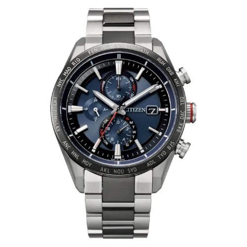 Brand new CITIZEN ATTESA Attesa AT8186 51L Eco Drive radio controlled watch
