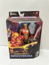 Masters Of The Universe New Eternia THUNDER PUNCH HE-MAN Figure Masterverse