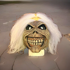 Iron Maiden- Killers Eddie the Head Trick Or Treat Studios Latex Mask