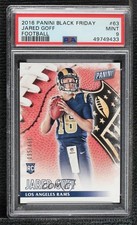 2016 Panini Black Friday Football Rookies 95/499 Jared Goff #63 PSA 9 MINT 0nr3
