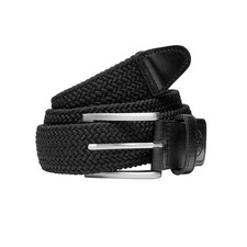 Puma Braided Weave Puma Black Belt Men L/XL