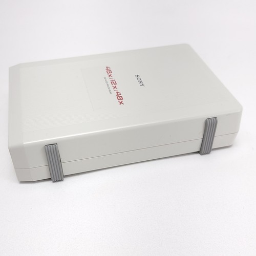 Sony CD-RW Drive CRX2100U Compact Disc 48x/12x/48x Untested Rewritable No Cords - Afbeelding 3 van 6